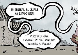 La viñeta de Sansón: Primeras valoraciones