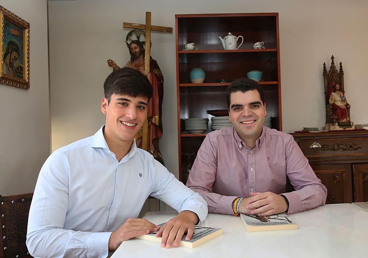 Víctor Palomo (izquierda) y Antonio del Pozo.