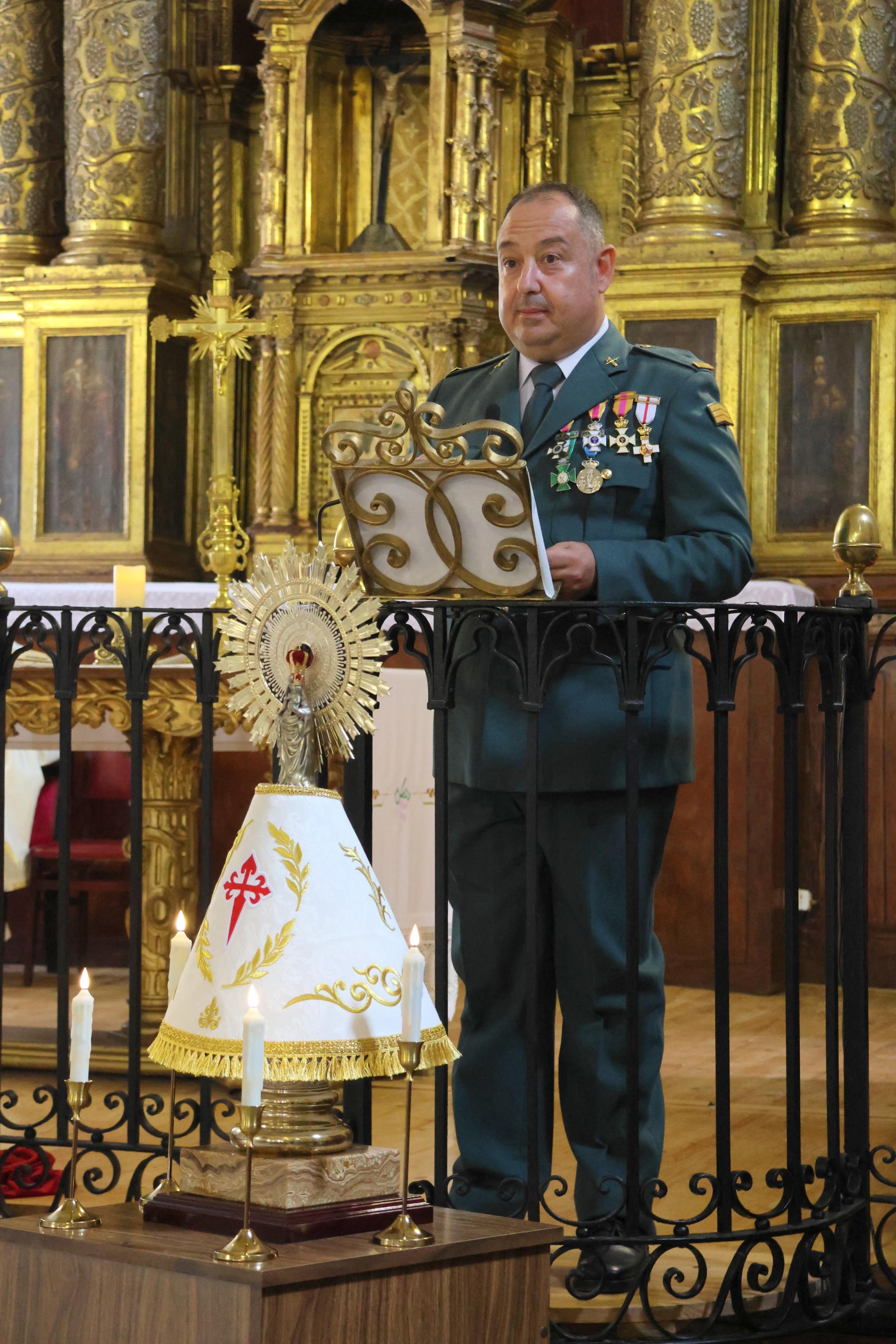 Festividad de la Virgen del Pilar en Baltanás