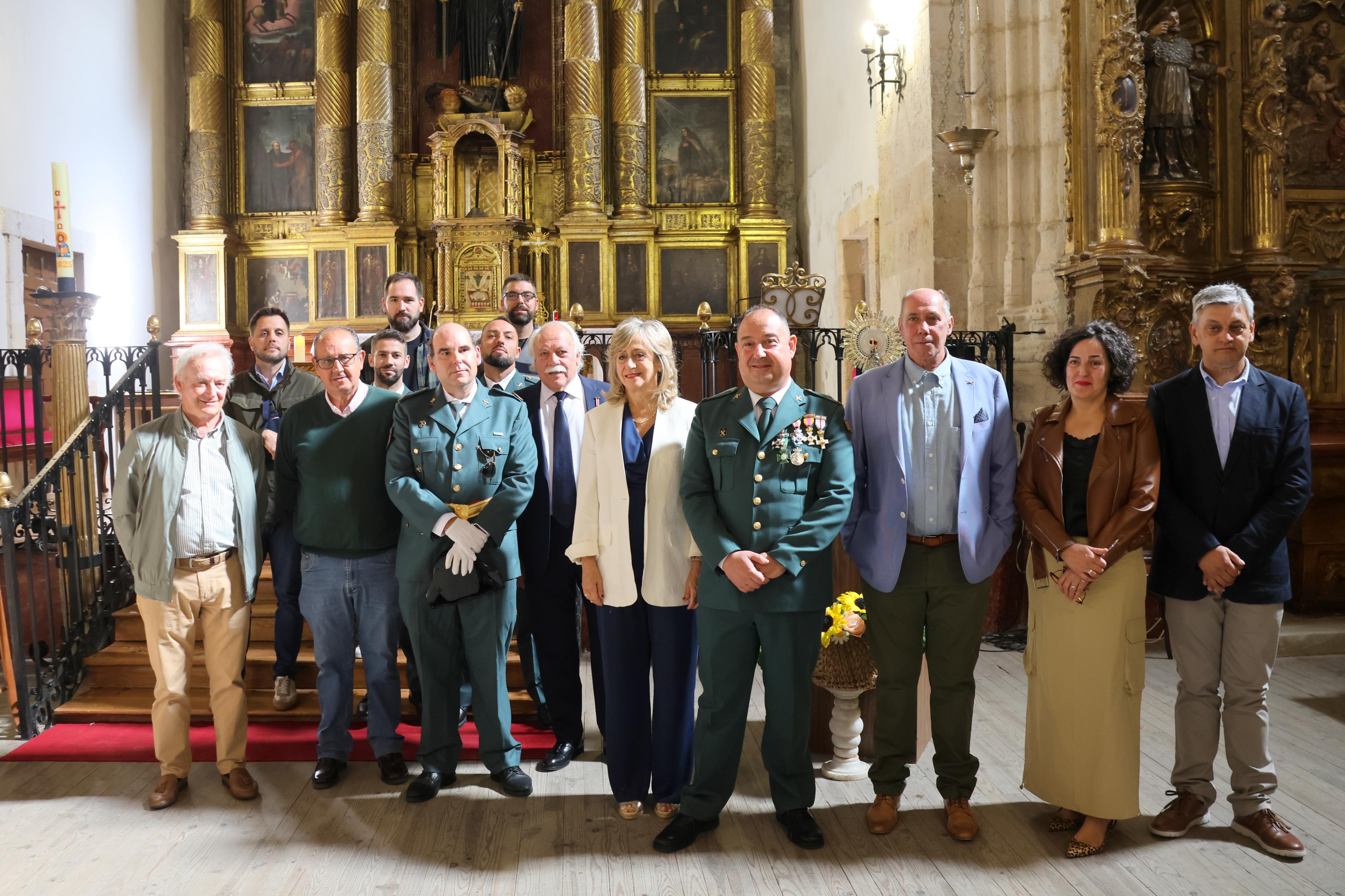 Festividad de la Virgen del Pilar en Baltanás