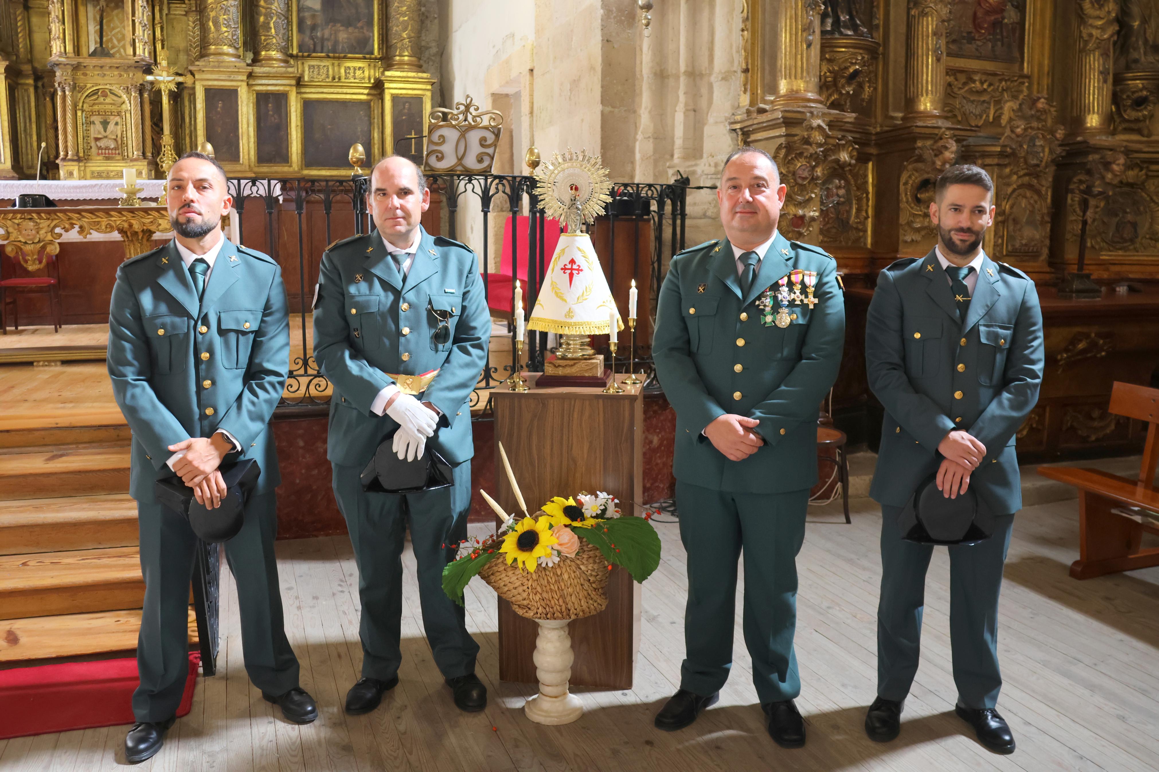 Festividad de la Virgen del Pilar en Baltanás