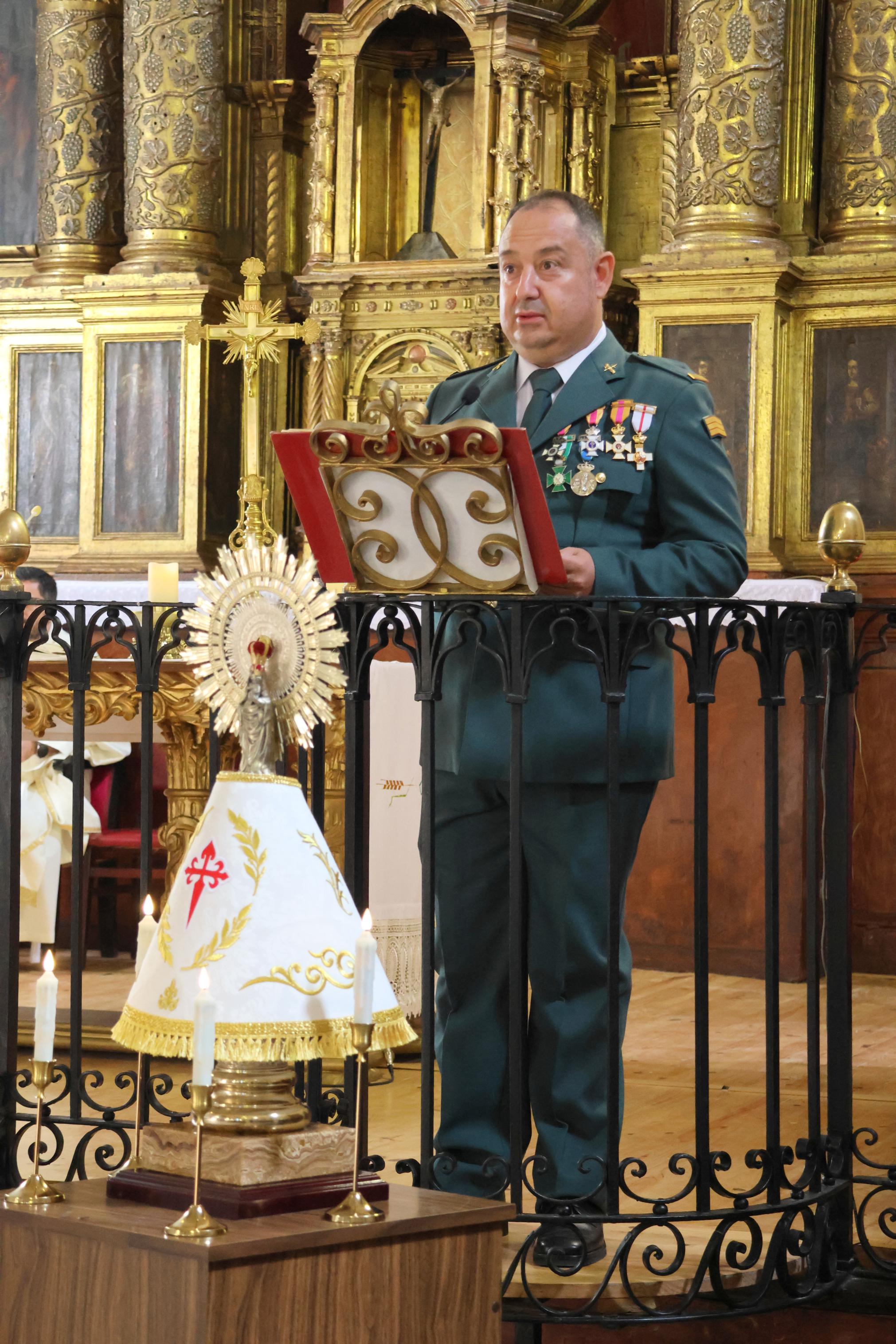 Festividad de la Virgen del Pilar en Baltanás