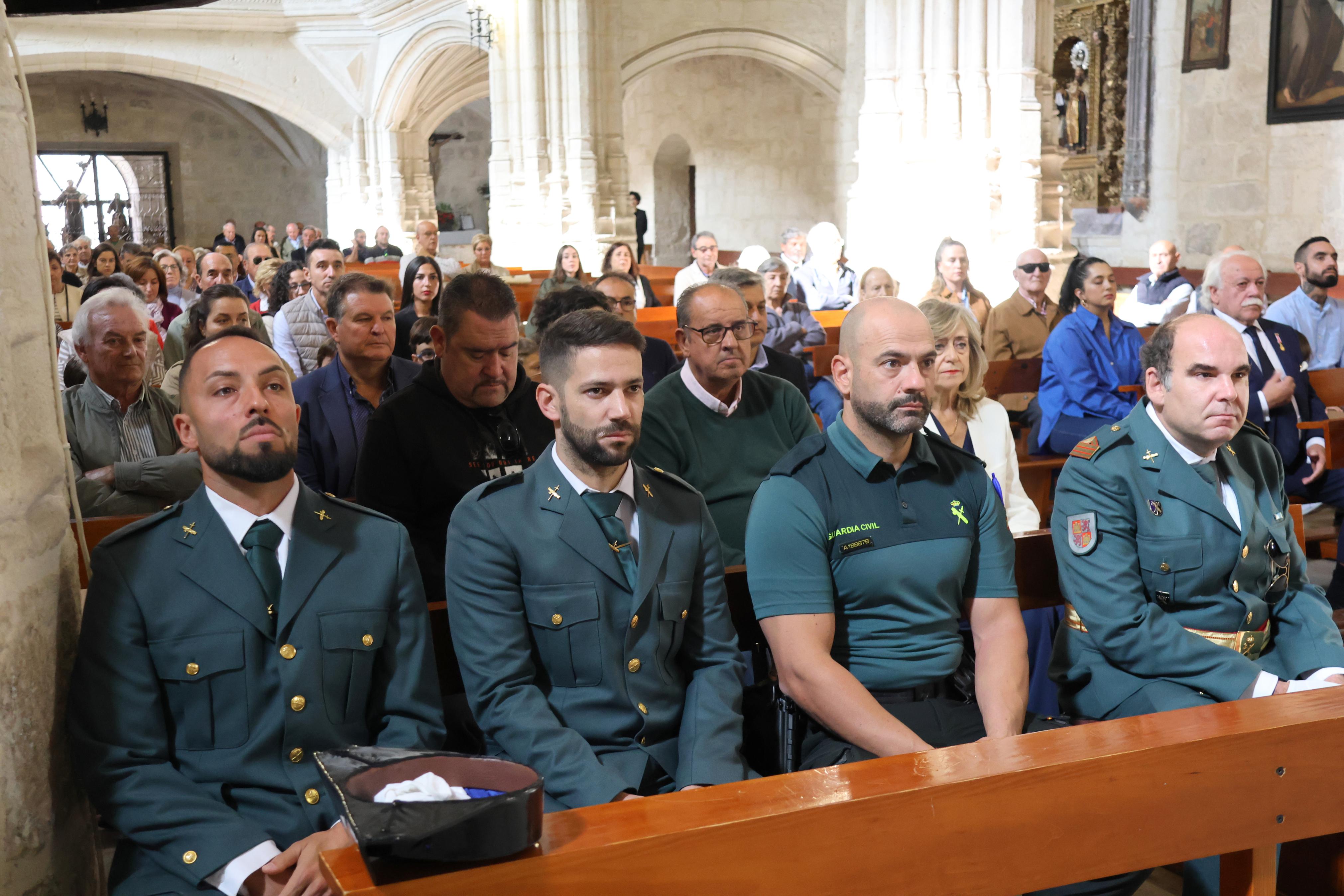 Festividad de la Virgen del Pilar en Baltanás