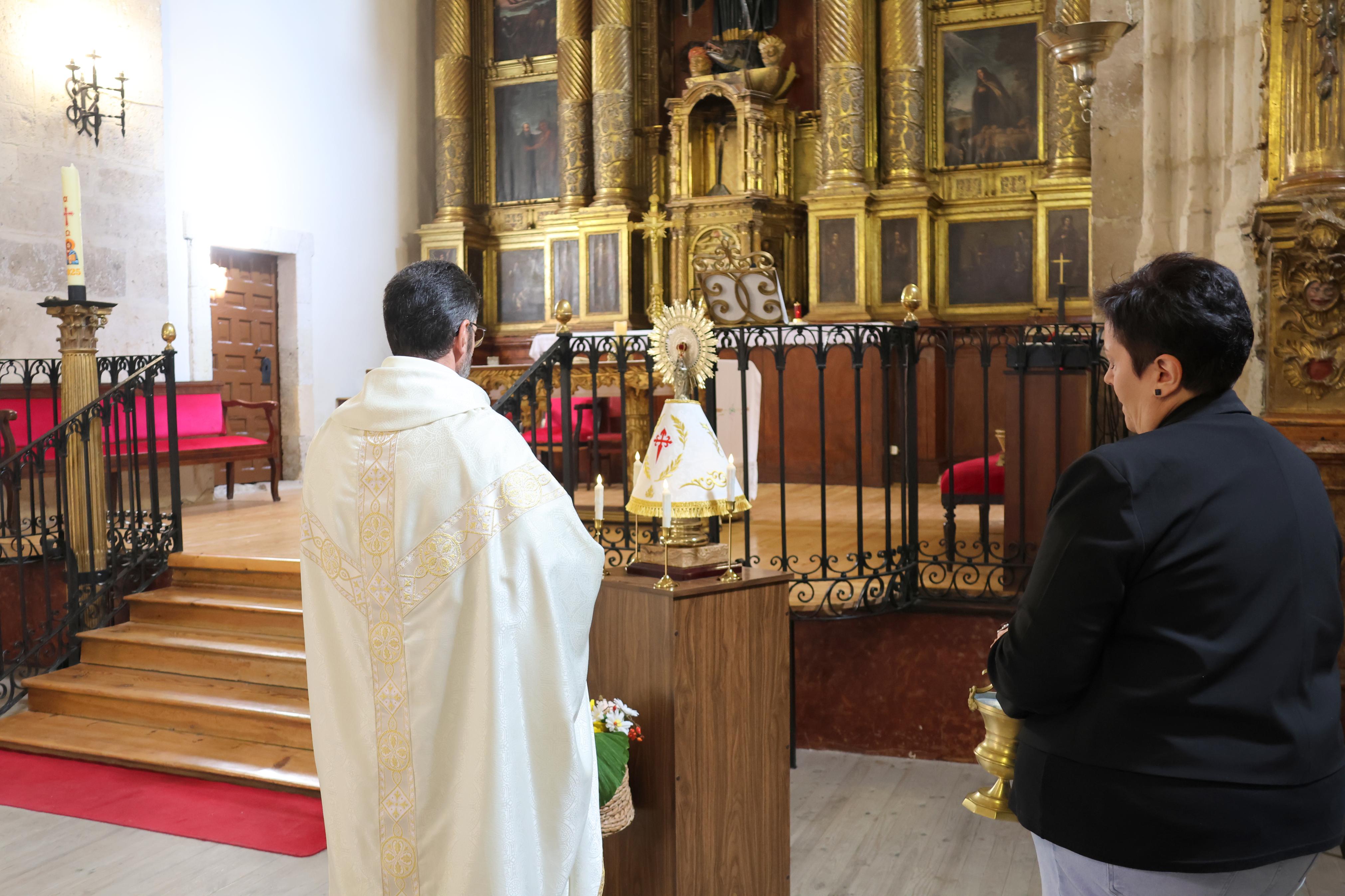 Festividad de la Virgen del Pilar en Baltanás