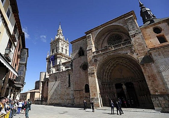 La Catedral de El Burgo de Osma, declarada como BIC, en una imagen de archivo.
