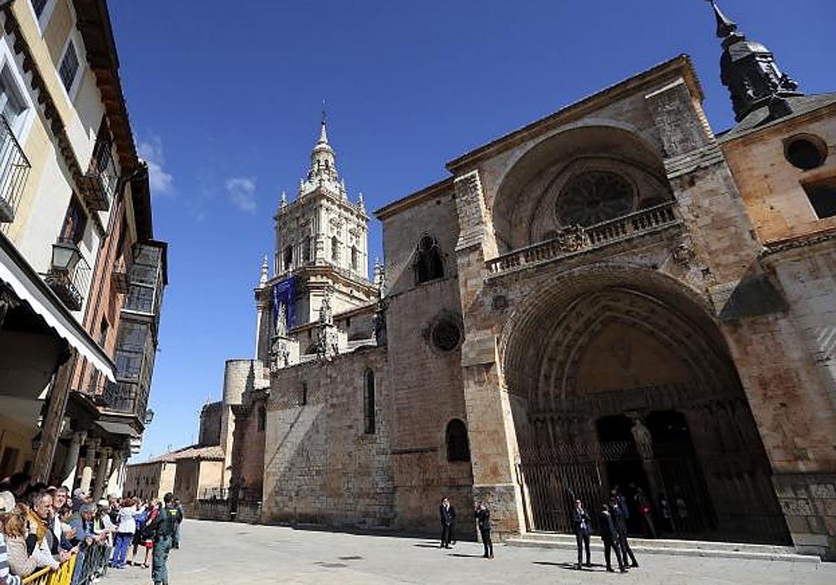 La Catedral de El Burgo de Osma, declarada como BIC, en una imagen de archivo.