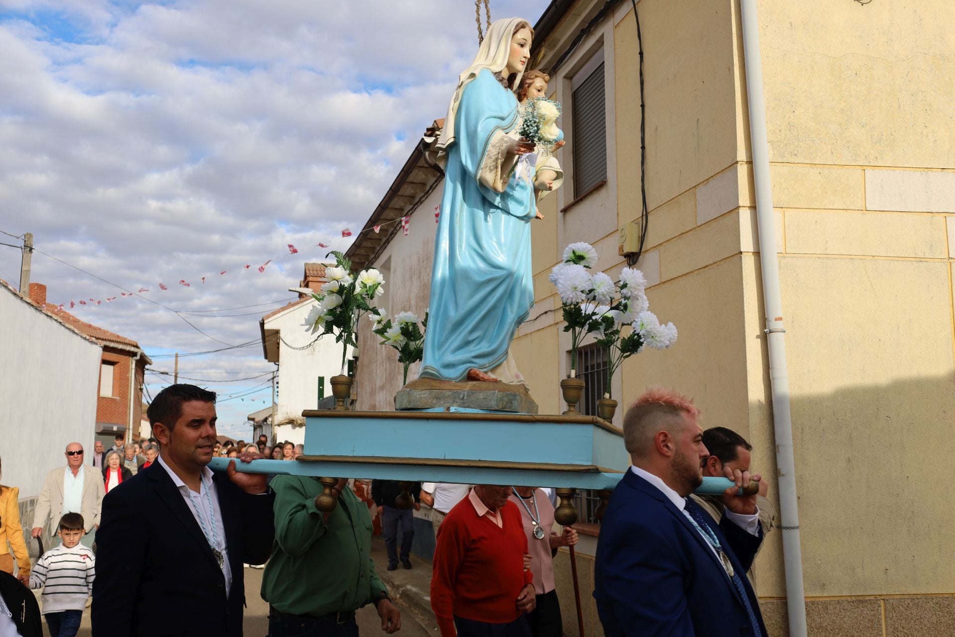 Fiesta de los pastores en Cervatos de la Cueza