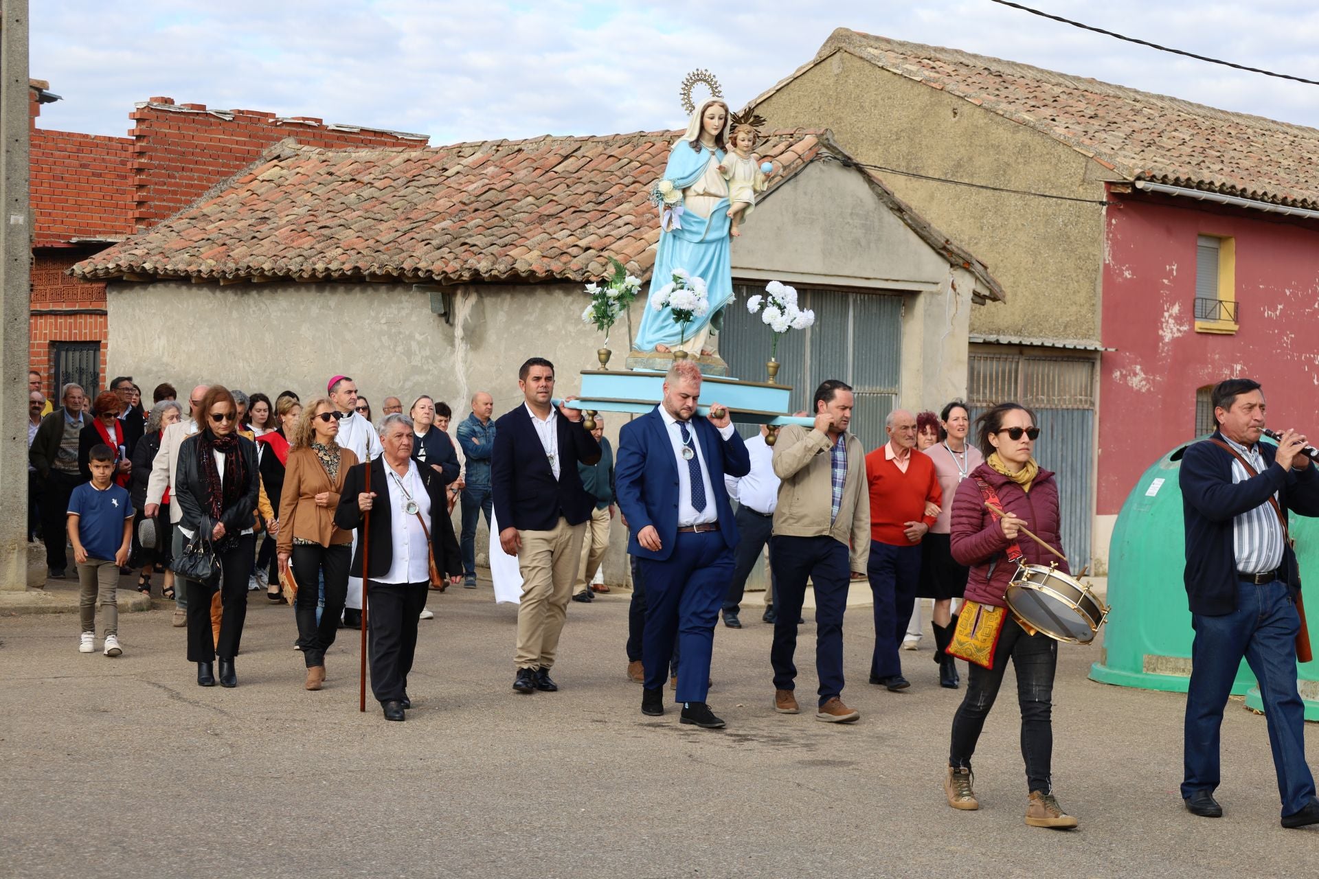 Fiesta de los pastores en Cervatos de la Cueza