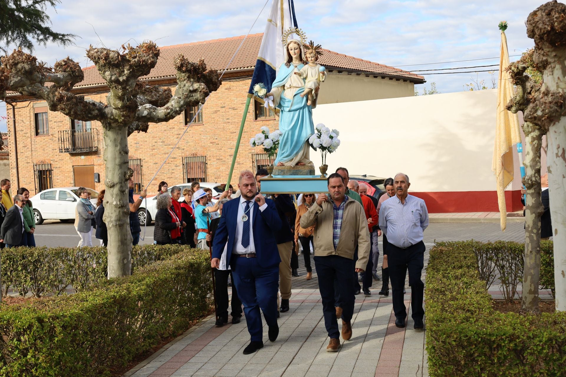 Fiesta de los pastores en Cervatos de la Cueza