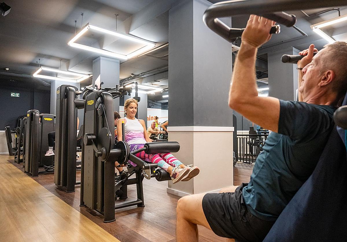 Usuarios en las máquinas del Sinergym.