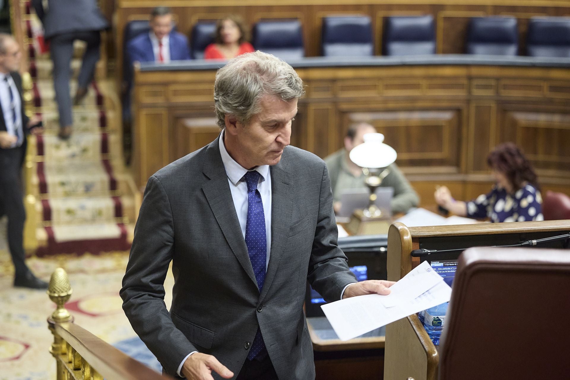 La última bala de Feijóo