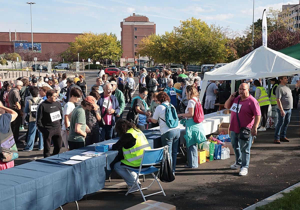 IV Marcha a favor de las personas con daño cerebral adquirido en Valladolid