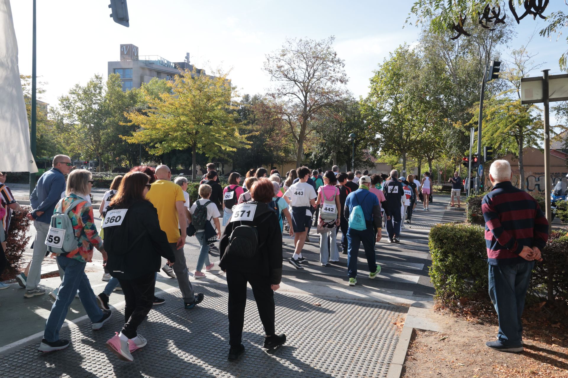 IV Marcha a favor de las personas con daño cerebral adquirido en Valladolid