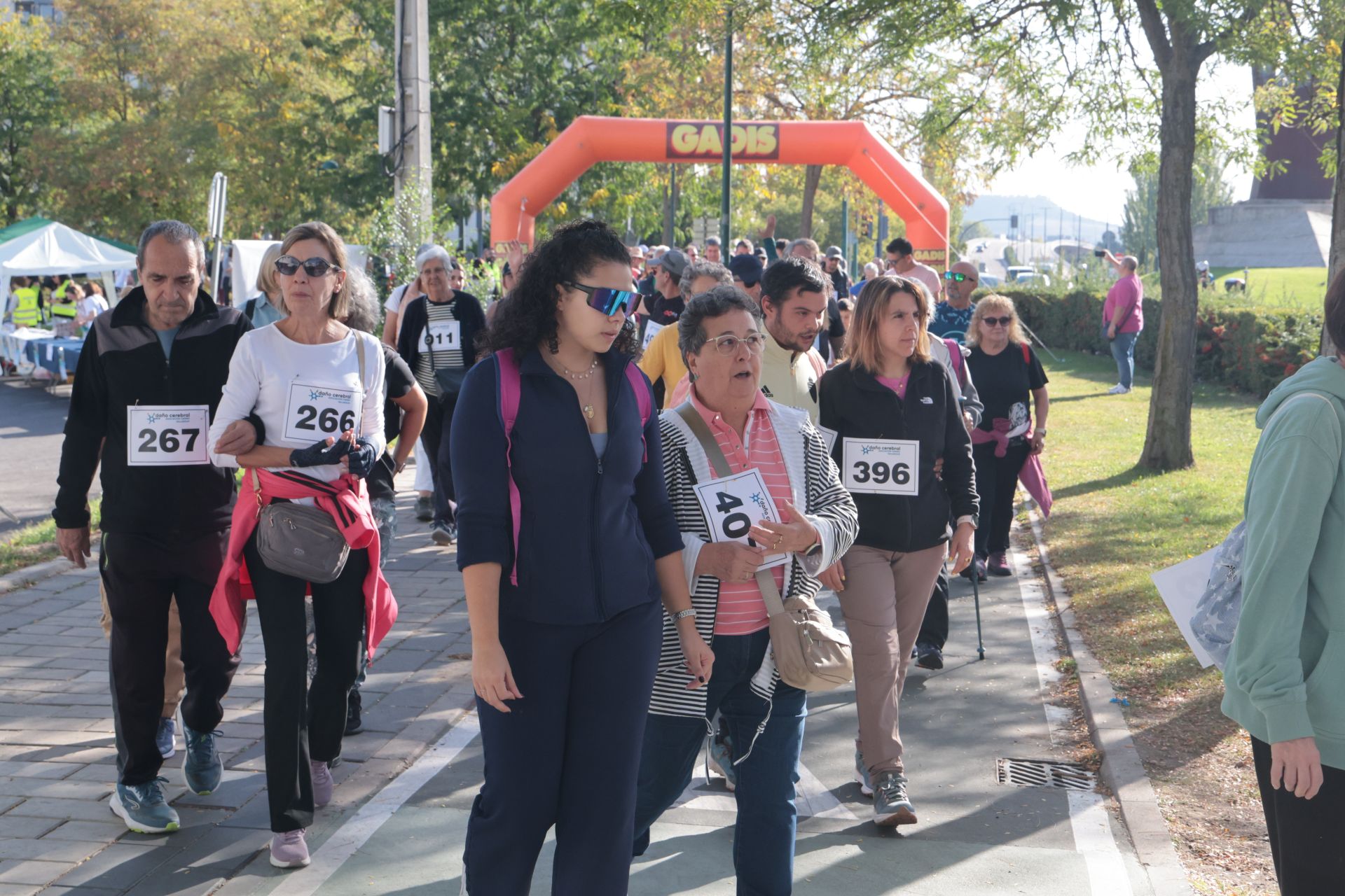 IV Marcha a favor de las personas con daño cerebral adquirido en Valladolid