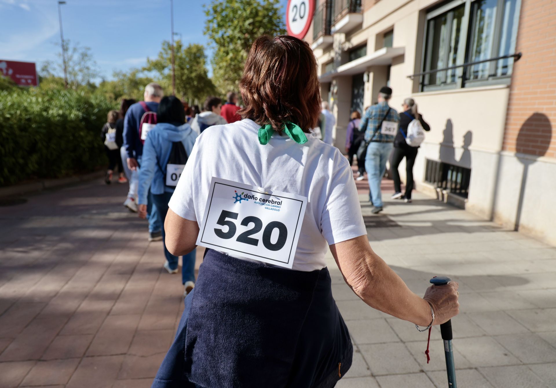 IV Marcha a favor de las personas con daño cerebral adquirido en Valladolid