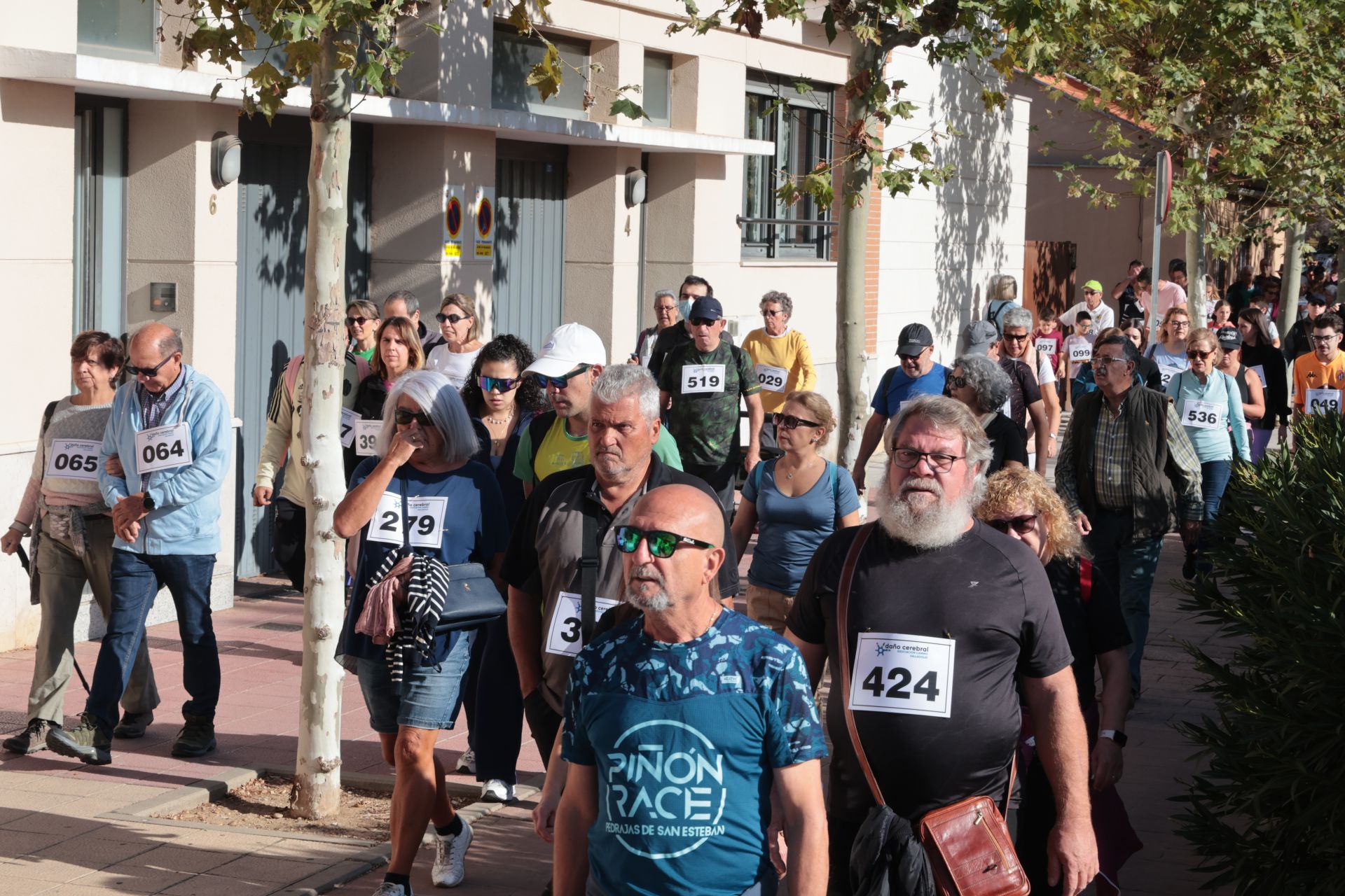 IV Marcha a favor de las personas con daño cerebral adquirido en Valladolid
