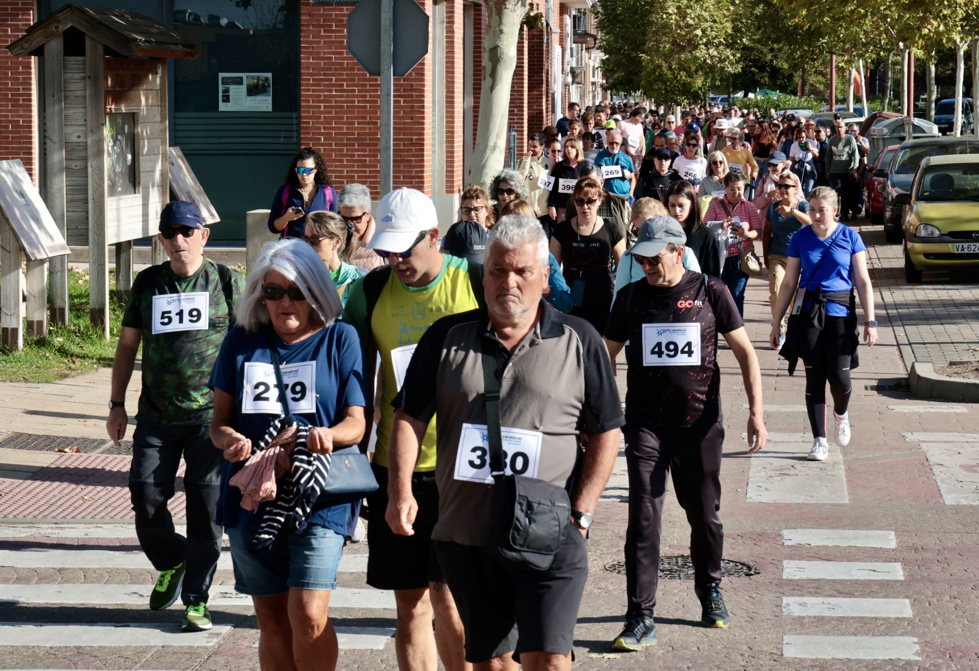 IV Marcha a favor de las personas con daño cerebral adquirido en Valladolid