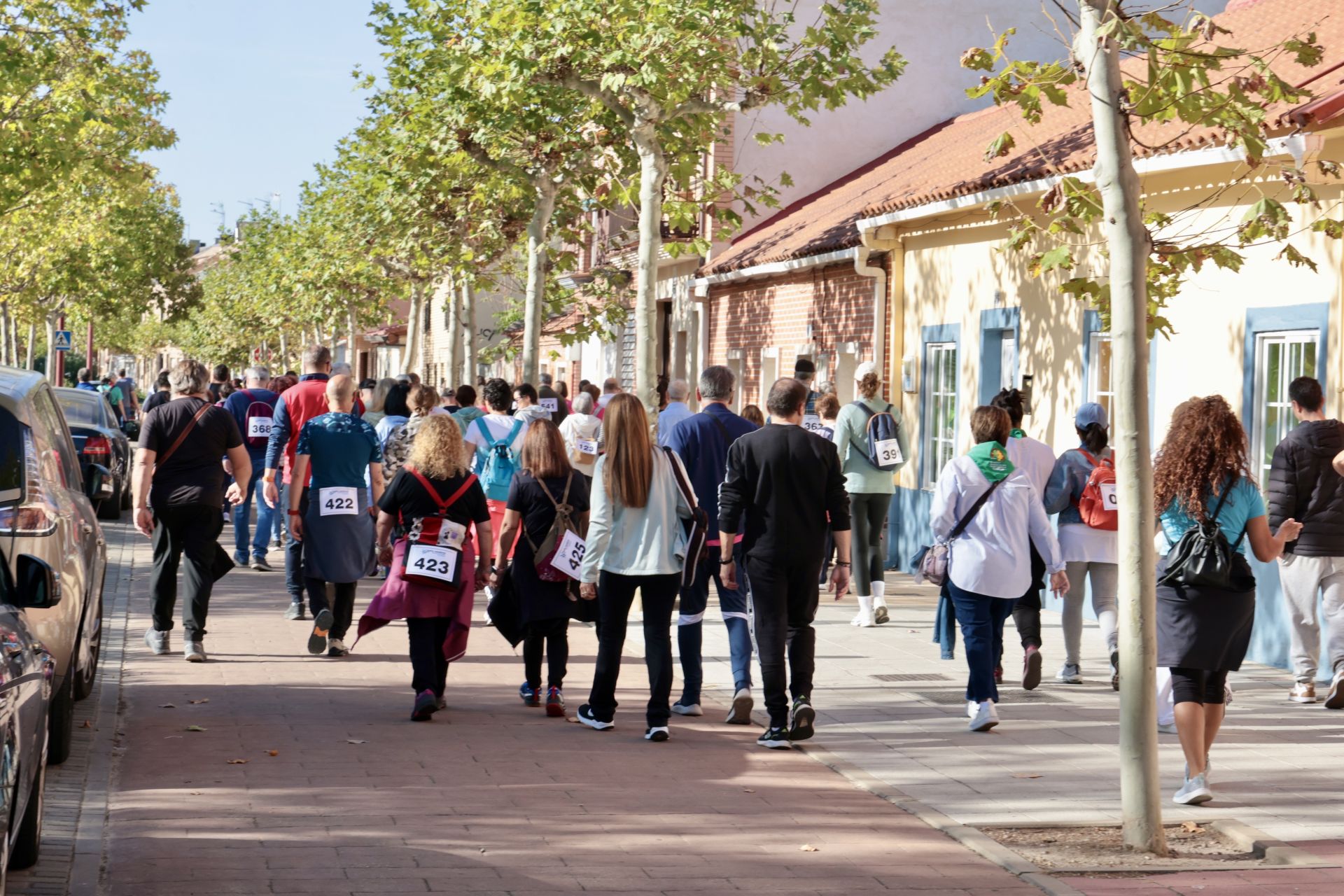 IV Marcha a favor de las personas con daño cerebral adquirido en Valladolid