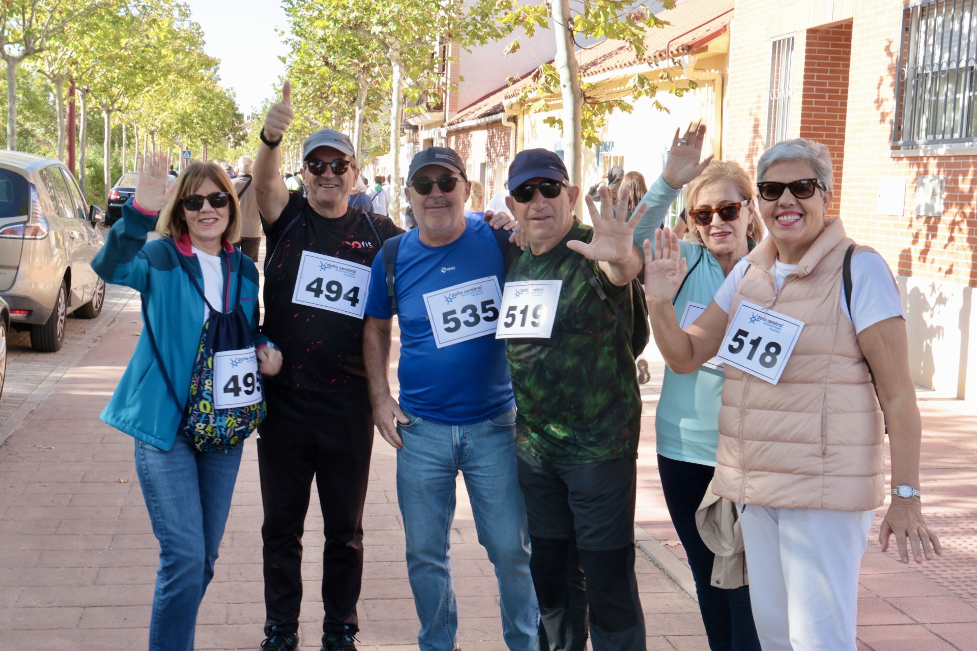 IV Marcha a favor de las personas con daño cerebral adquirido en Valladolid