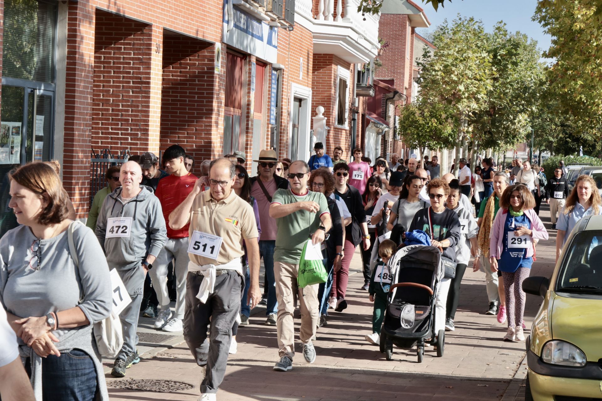 IV Marcha a favor de las personas con daño cerebral adquirido en Valladolid