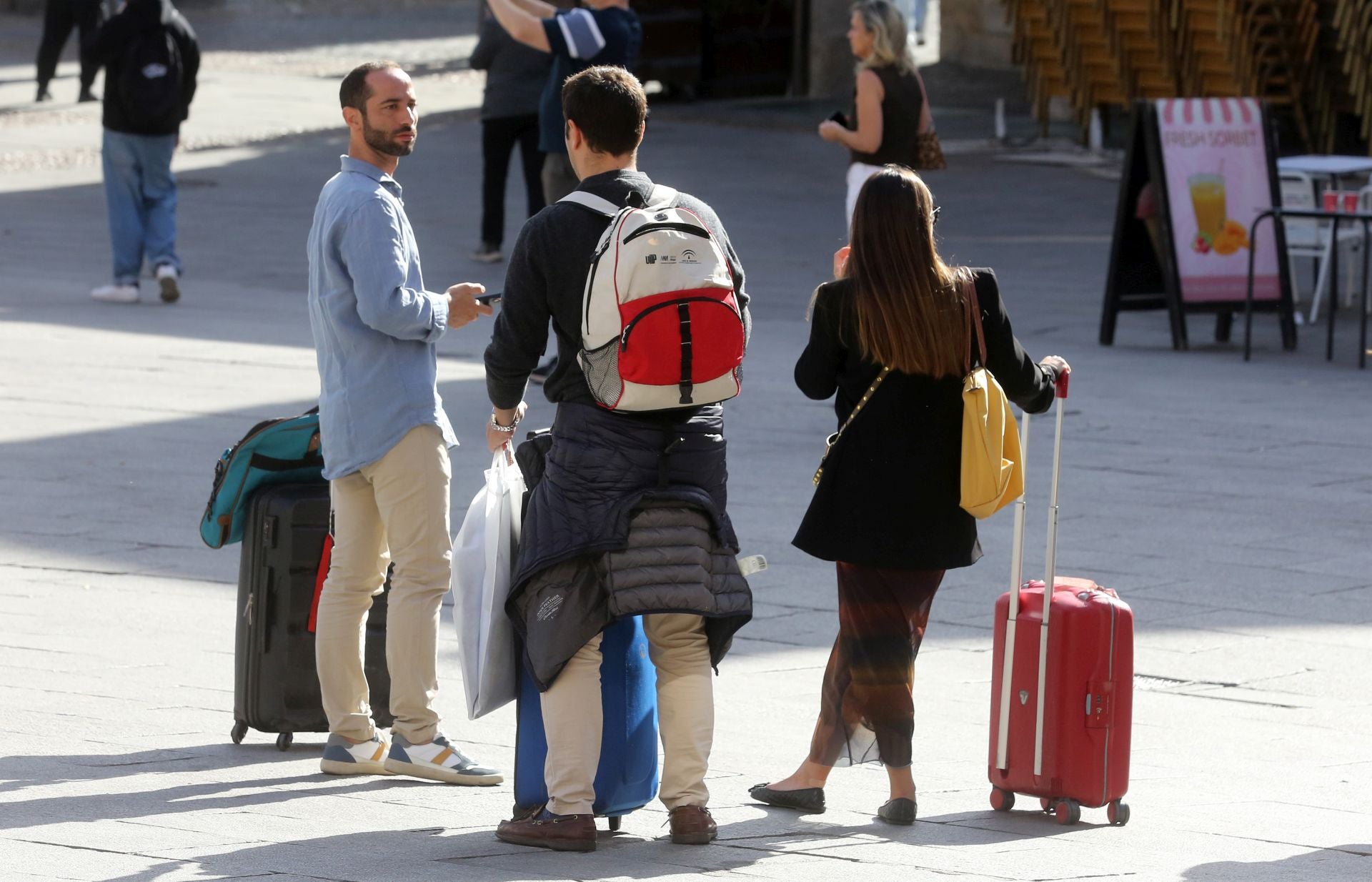 Los turistas abarrotan Segovia por el puente del Pilar