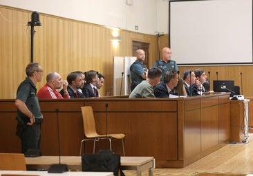 La operación contra el narcotráfico 'Almendro' se salda con casi 38 años de prisión