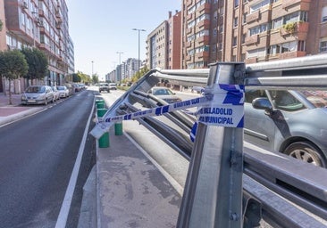 Triplica la tasa de alcohol y se estampa contra el nuevo quitamiedos de Arco de Ladrillo