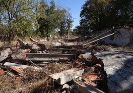 Terrenos en los que se desarrollará la nueva urbanización.