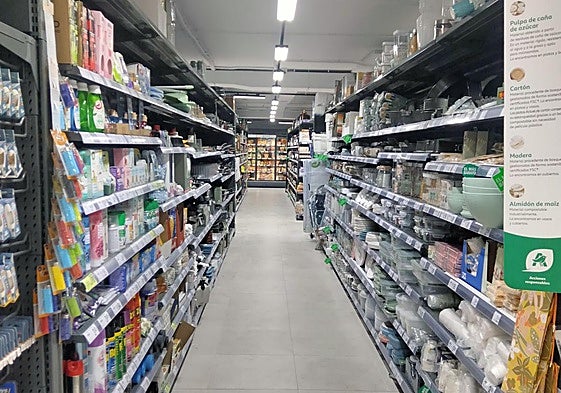 Interior del establecimiento.