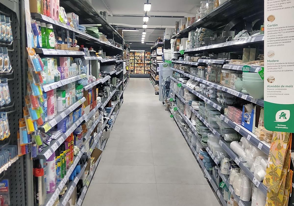 Interior del establecimiento.