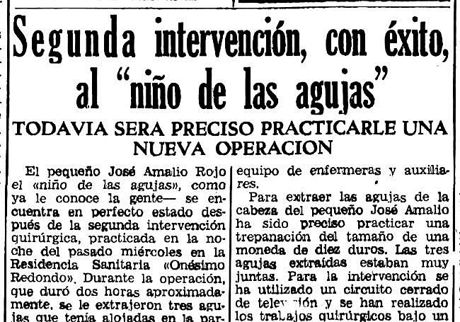 Noticia de El Norte publicada el 5 de febrero de 1972.