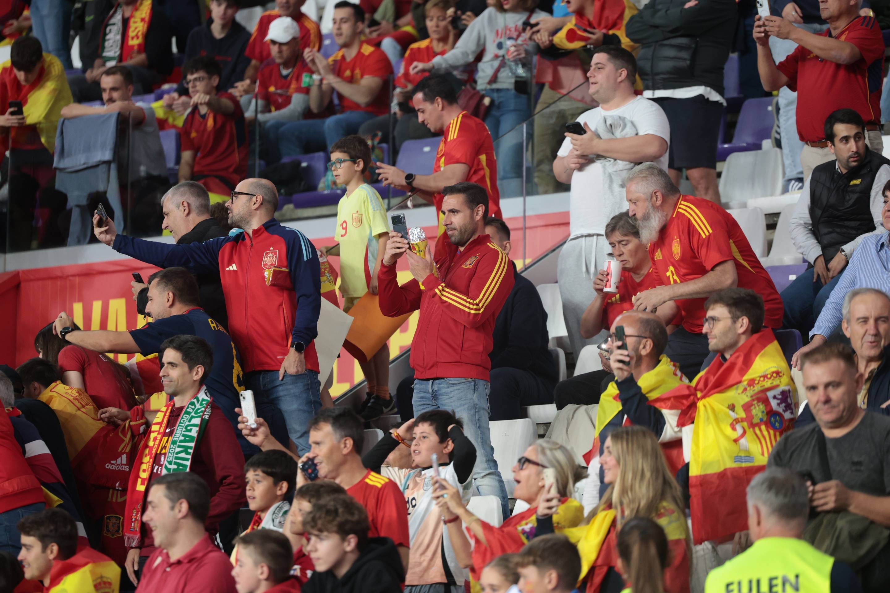 Búscate en la grada del José Zorrilla (1/4)