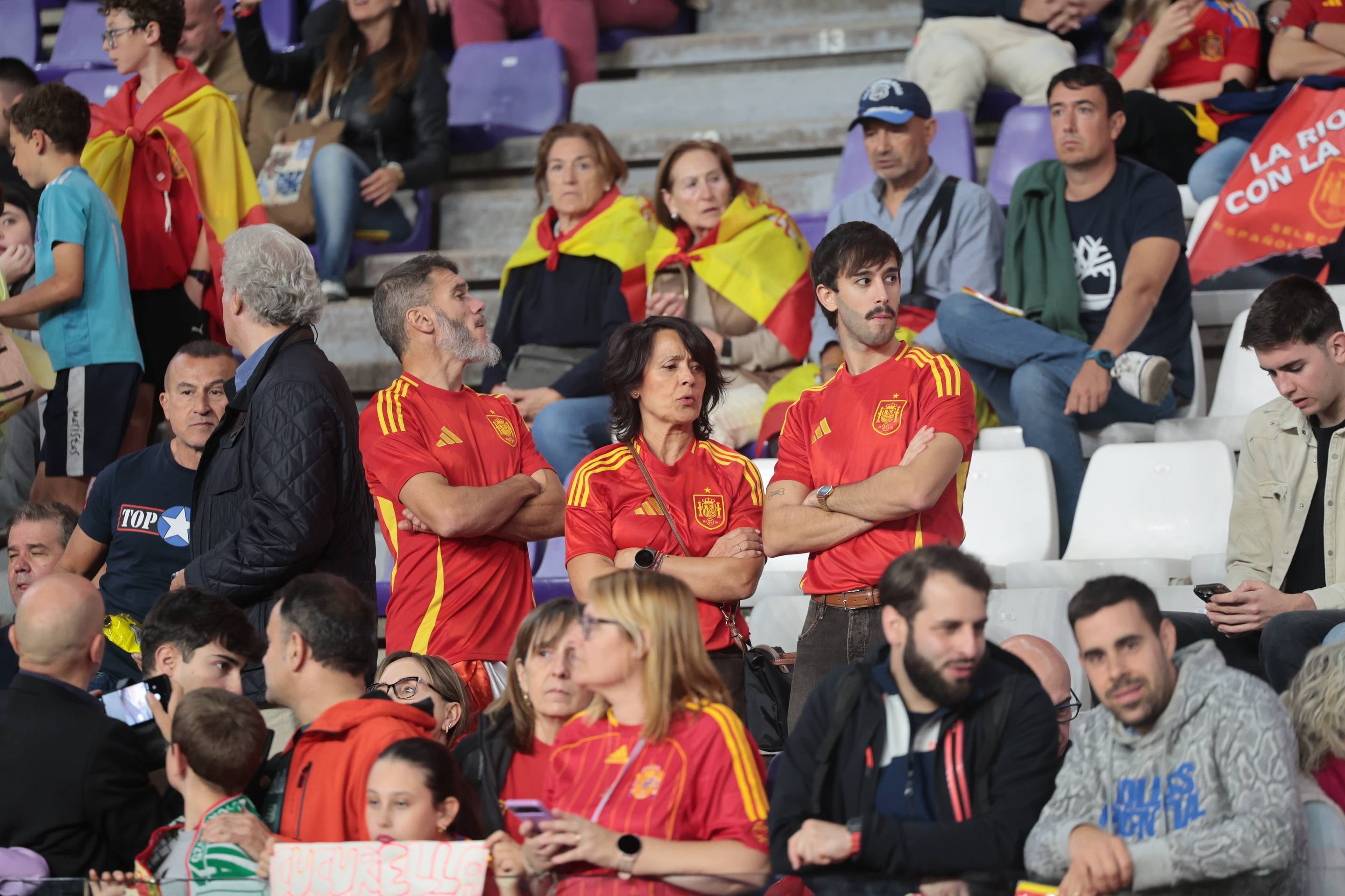 Búscate en la grada del José Zorrilla (1/4)