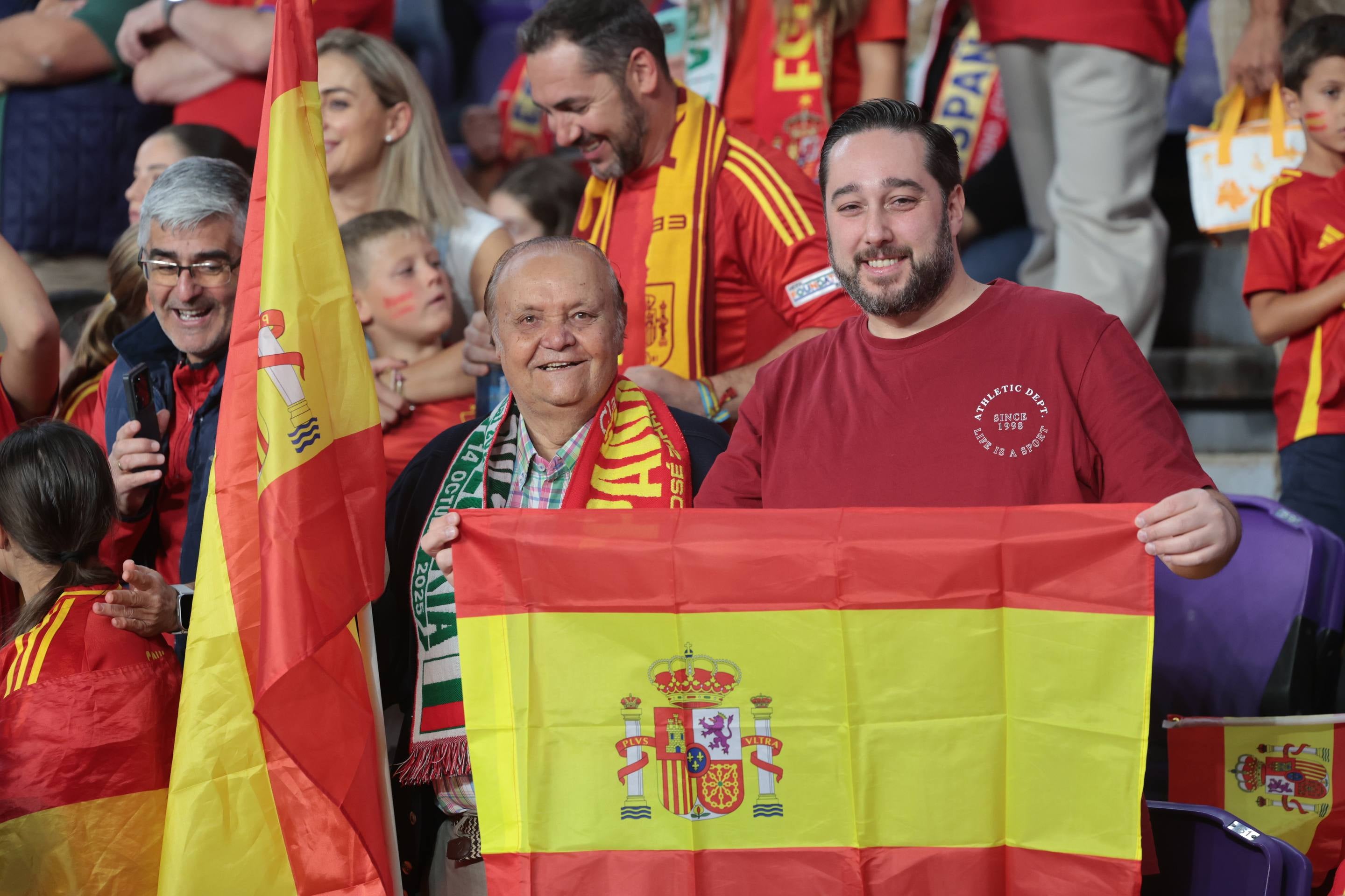 Búscate en la grada del José Zorrilla (2/4)