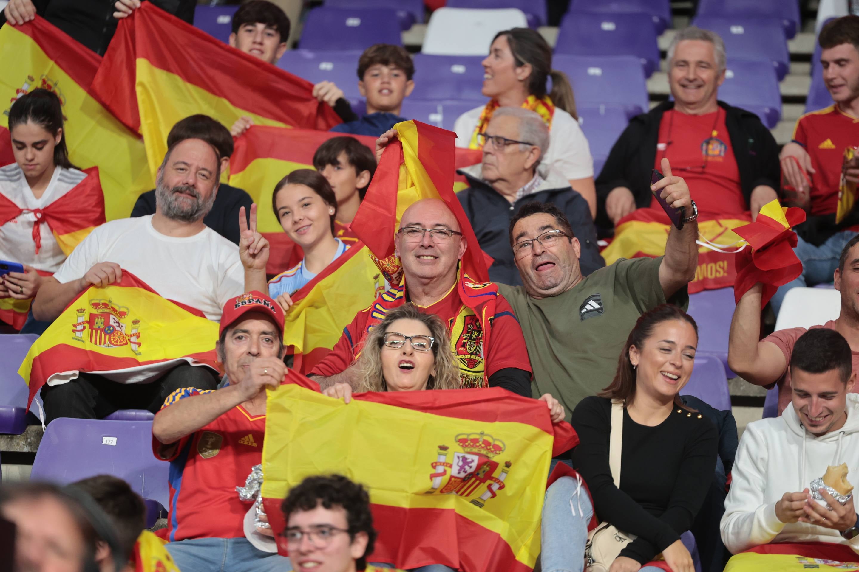 Búscate en la grada del José Zorrilla (2/4)