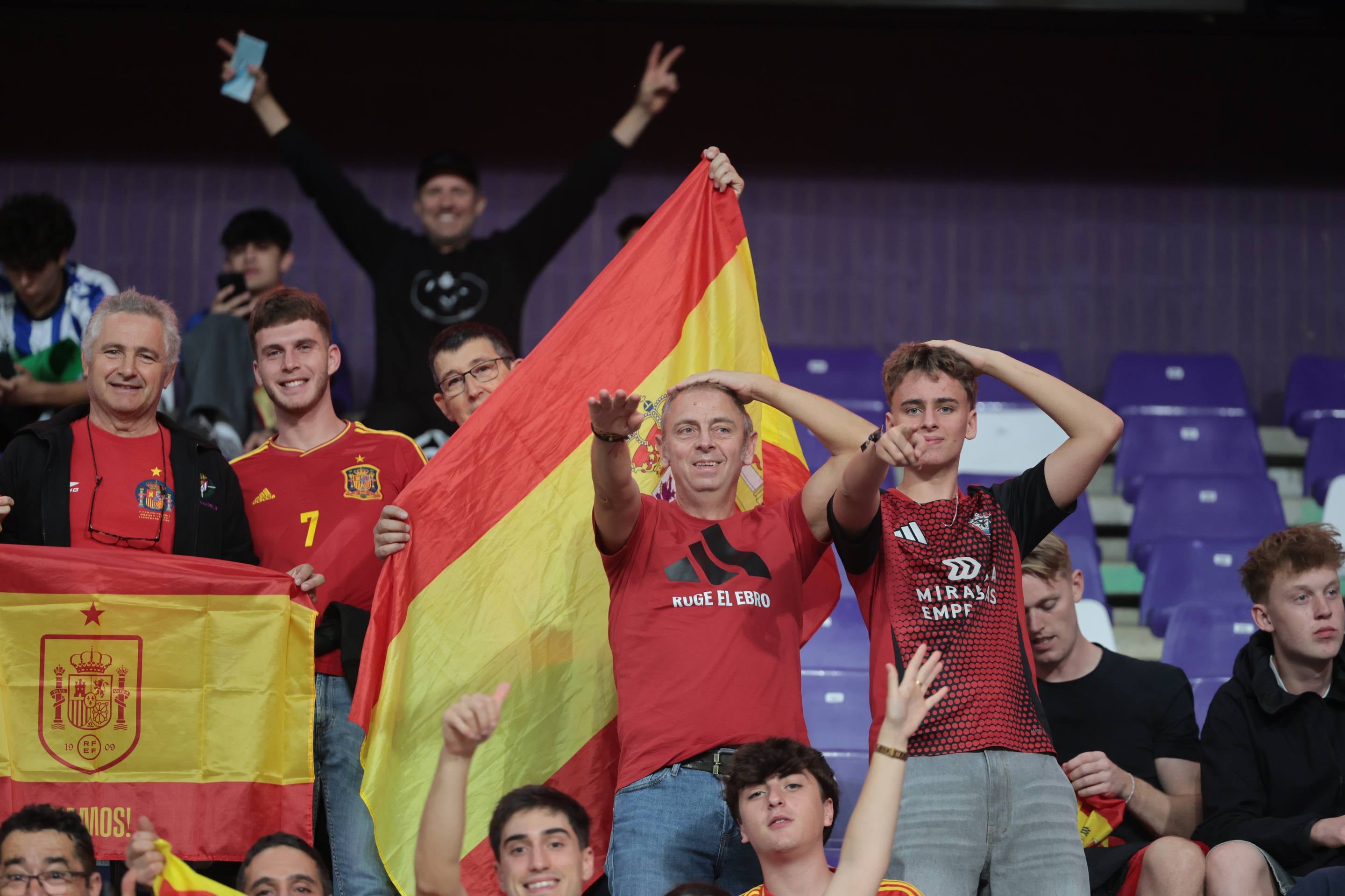 Búscate en la grada del José Zorrilla (2/4)