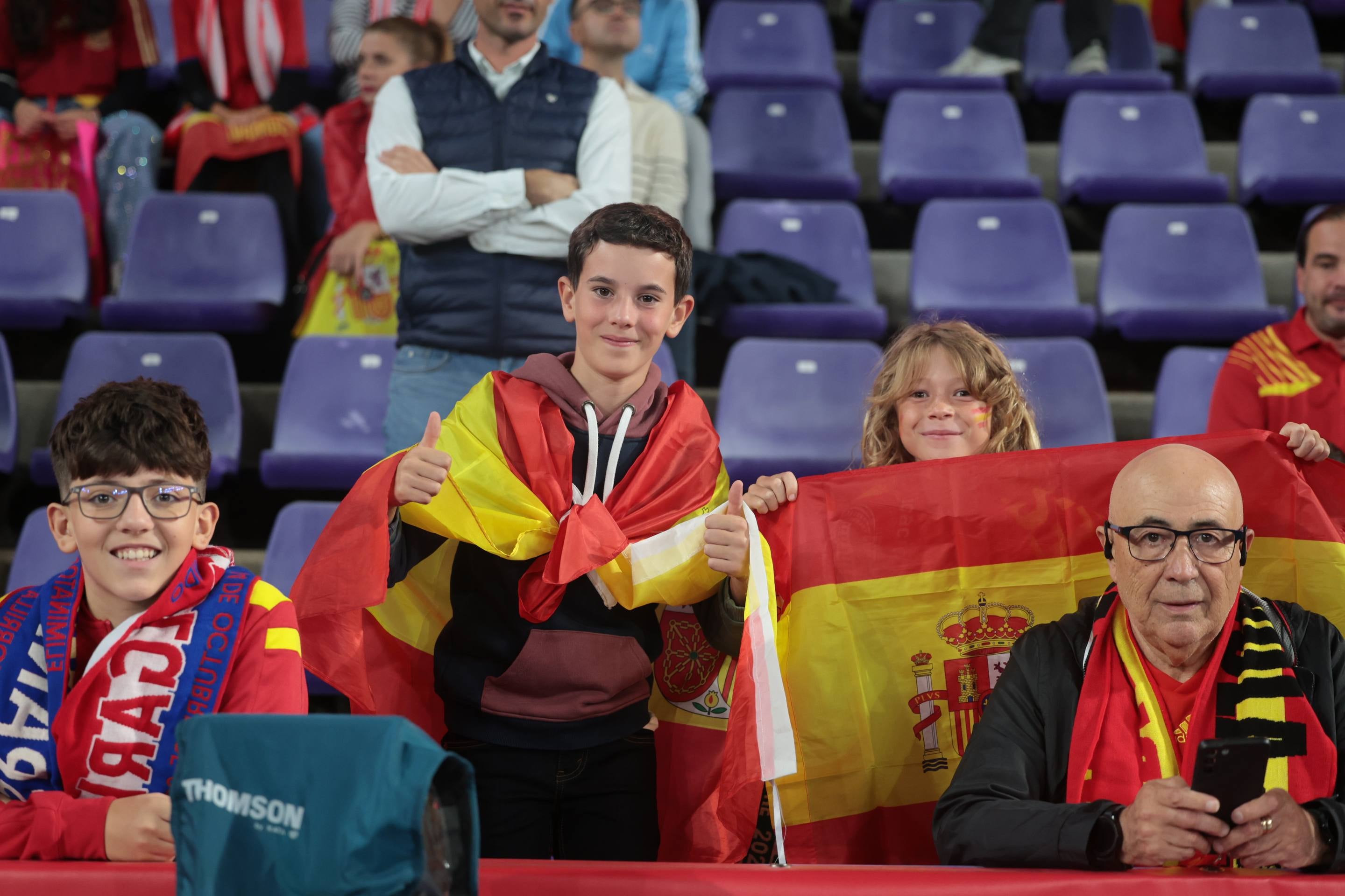 Búscate en la grada del José Zorrilla (2/4)