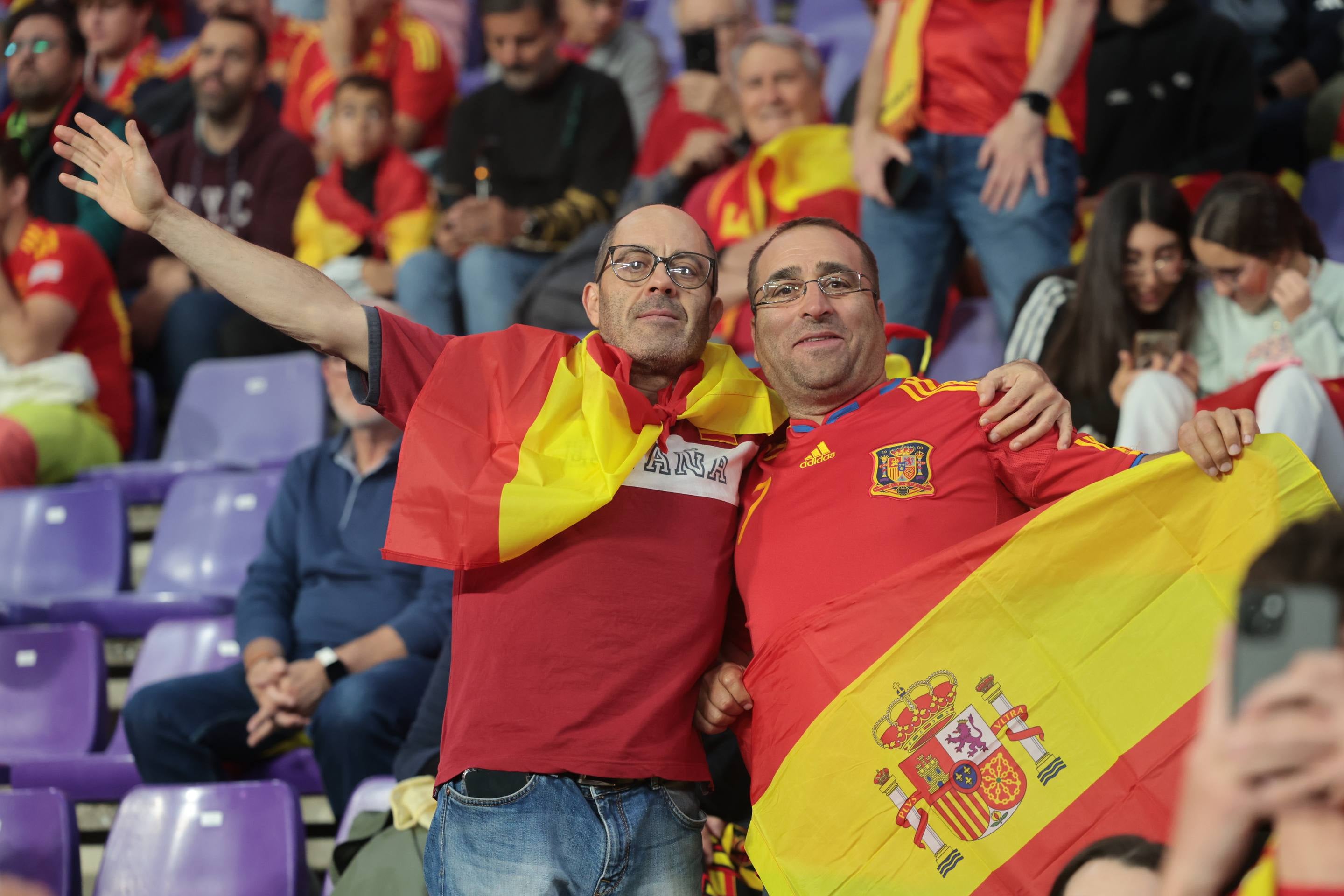 Búscate en la grada del José Zorrilla (3/4)