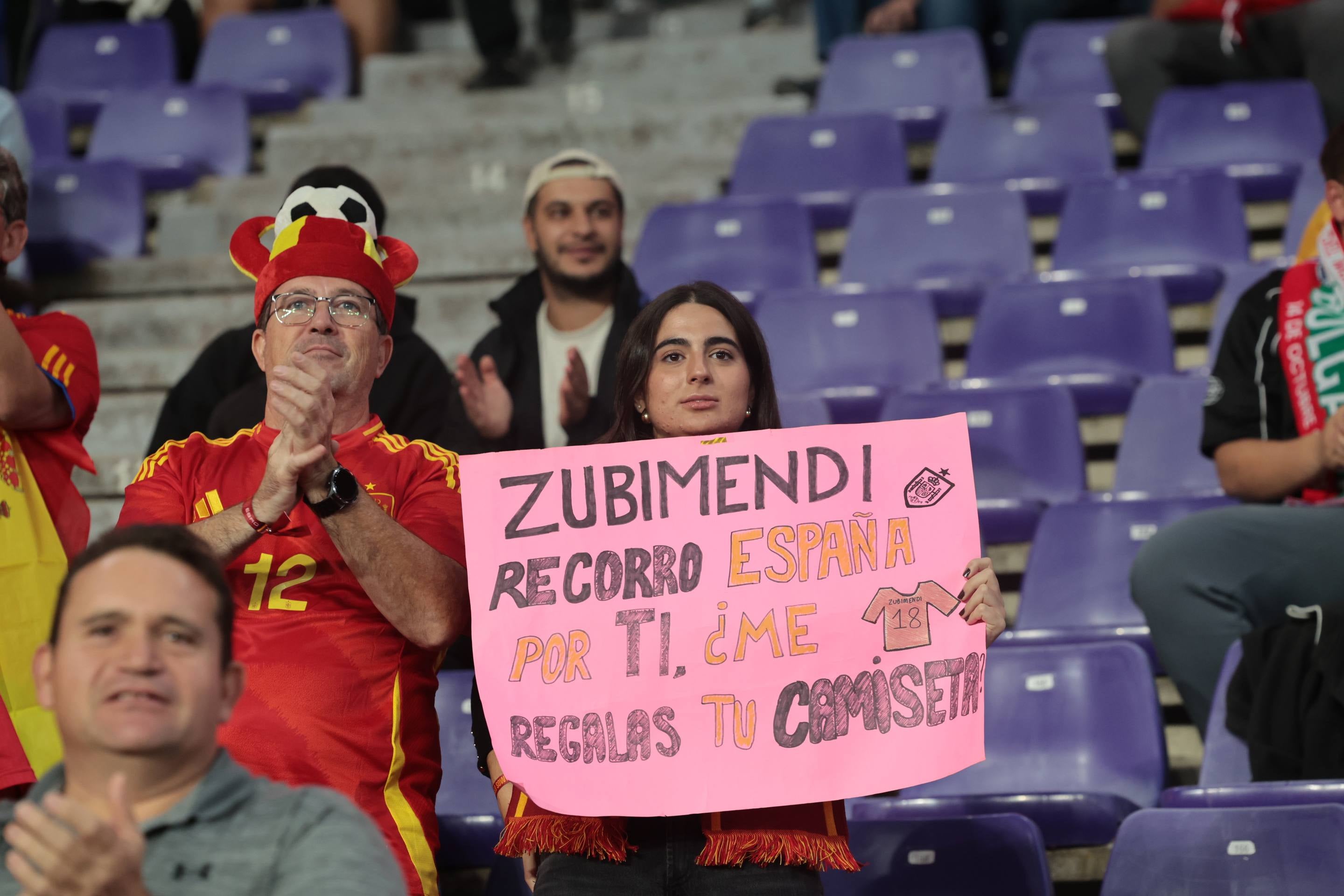 Búscate en la grada del José Zorrilla (3/4)