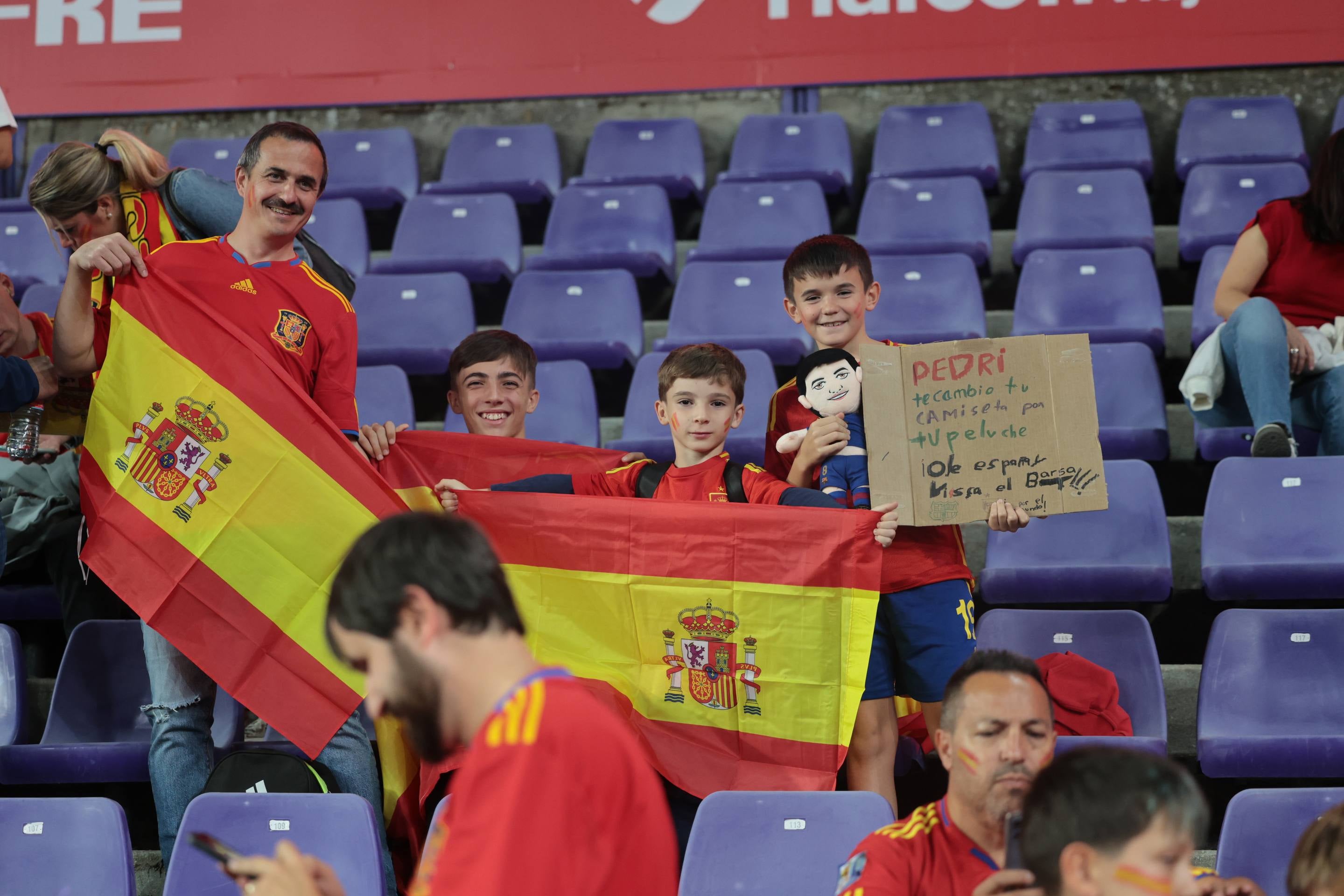 Búscate en la grada del José Zorrilla (4/4)