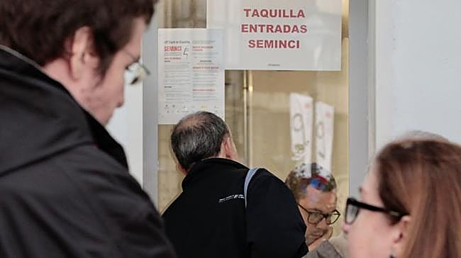 ¿Cuál de estas no es una sección de la Seminci?