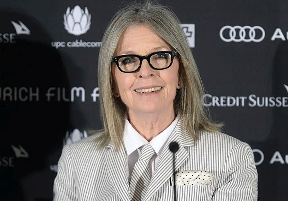 Diane Keaton, en una imagen de archivo.