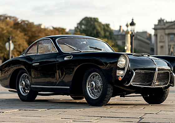 El Pegaso Z-102 Berlinetta Saoutchik con el chasis número 137.