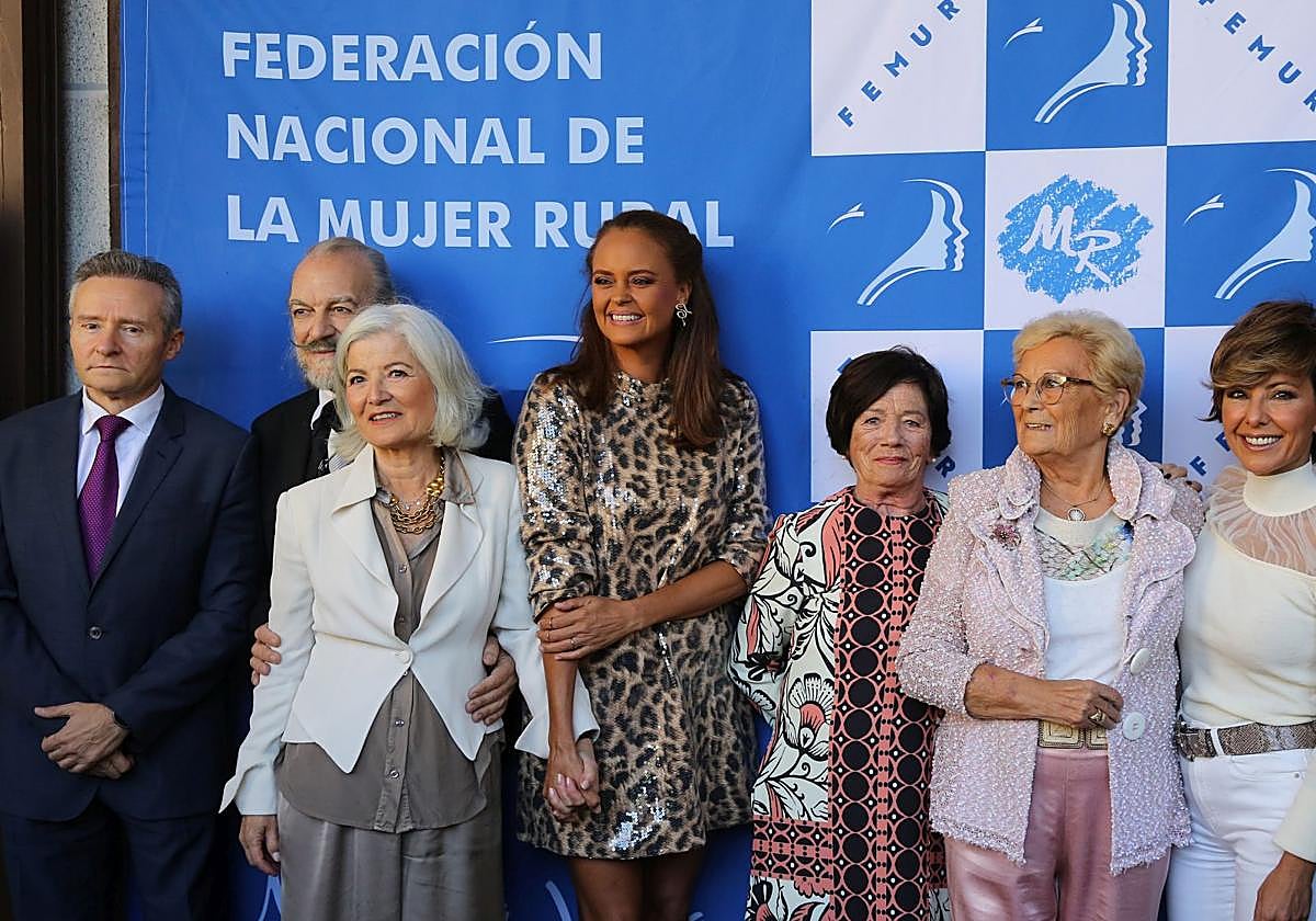 Los premios de la mujer rural, en imágenes