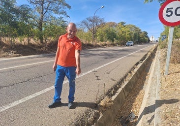 Un repartidor salva la vida en Rioseco a un conductor con un ataque epiléptico