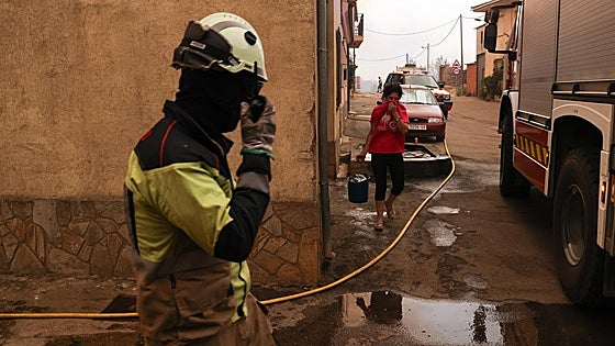 La Junta cooperará con Portugal para gestionar emergencias y proteger a la ciudadanía