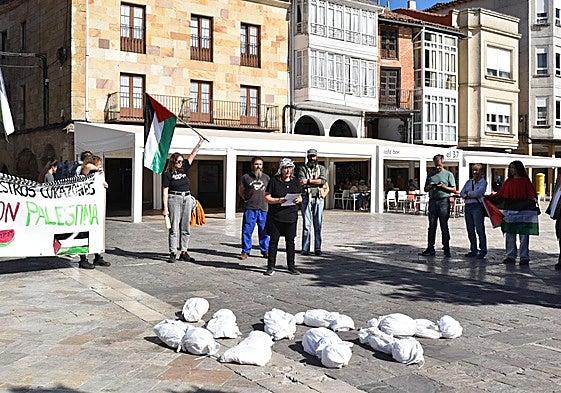 Aguilar se solidariza con Palestina