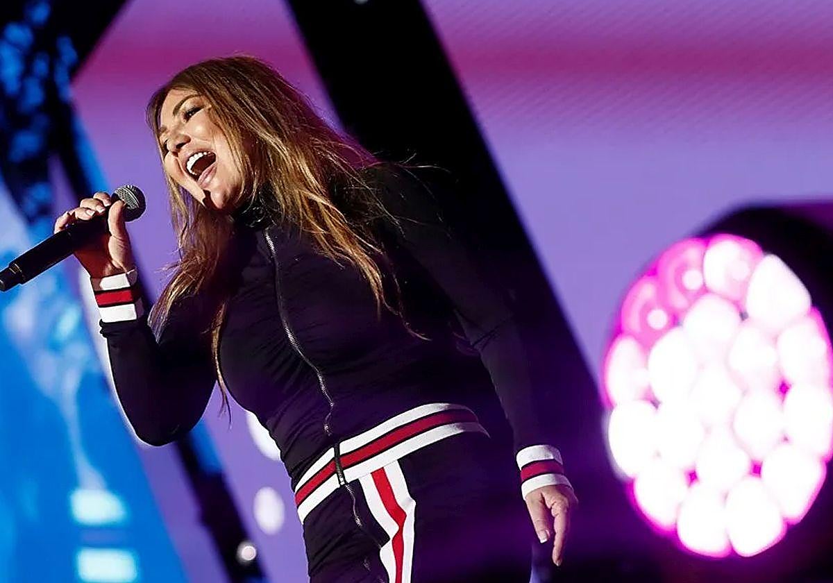 Imagen de archivo de Amaia Montero.