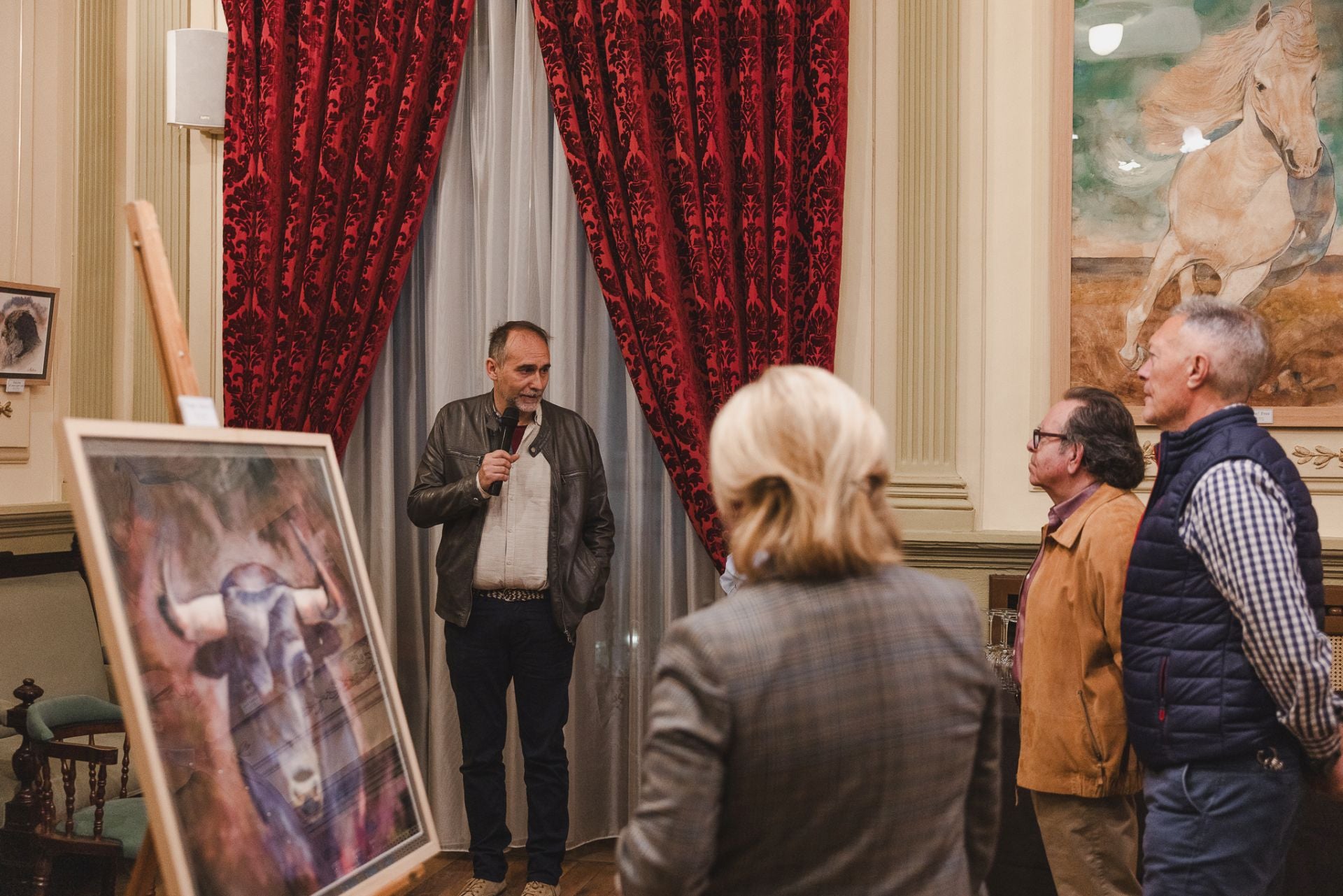 La ganadería de papel de Gonzalo Páez