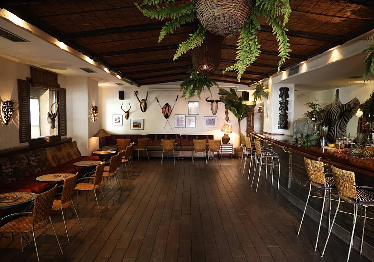 Imagen principal - Un cóctel Masái en el rincón más &#039;africano&#039; de Valladolid